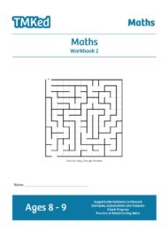 Key stage 2, Worksheets for kids - maths 8-9 years, workbook 2